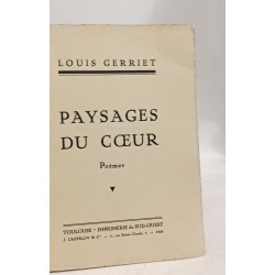 Paysages du coeur