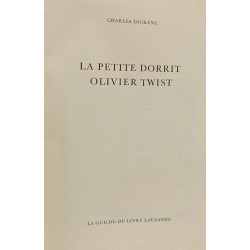 La petite dorrit - olivier twist