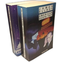 American Death Trip + American tabloid --- 2 livres