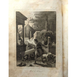 Les derniers jours de Pompeï imité de Bulwer