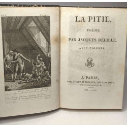 La Pitié: Poëme. Avec figures