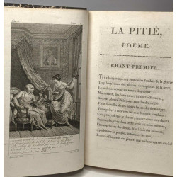 La Pitié: Poëme. Avec figures