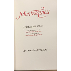 Lettres persanes (Des Idées et des hommes .)