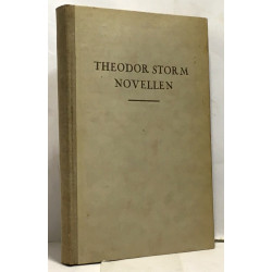 Theodor Storm - Novellen