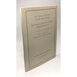 Notkeri Poetae - Balbuli - Liber Ymnorum. Notkers des Dichters...