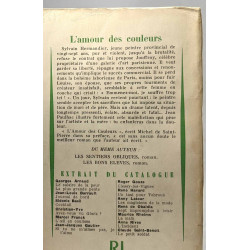 L'amour en couleurs - préface de MIchel de Saint-Pierre