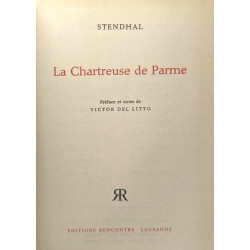 La chartreuse de Parme - préface de Victor Del Litto