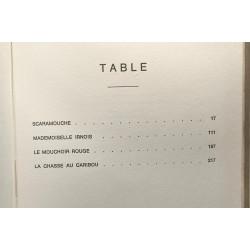 Scaramouche et autres nouvelles. - collection du XXe siècle