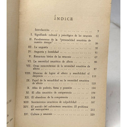 La personalidad neurotica de nuestro tiempo