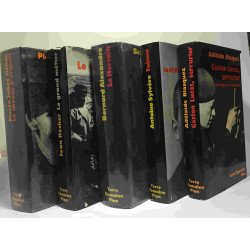5 livres collection Terre Humaine: GASTON LUCAS SERRURIER....
