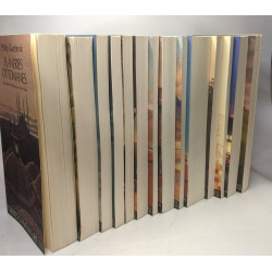14 romans de la collection "Terres d'aventures" (voir description...
