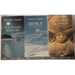 14 romans de la collection "Terres d'aventures" (voir description...