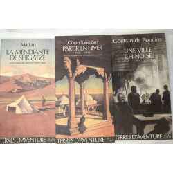 14 romans de la collection "Terres d'aventures" (voir description...