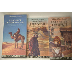 14 romans de la collection "Terres d'aventures" (voir description...
