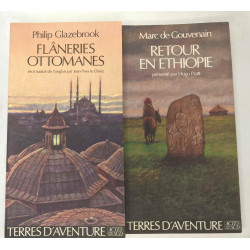 14 romans de la collection "Terres d'aventures" (voir description...