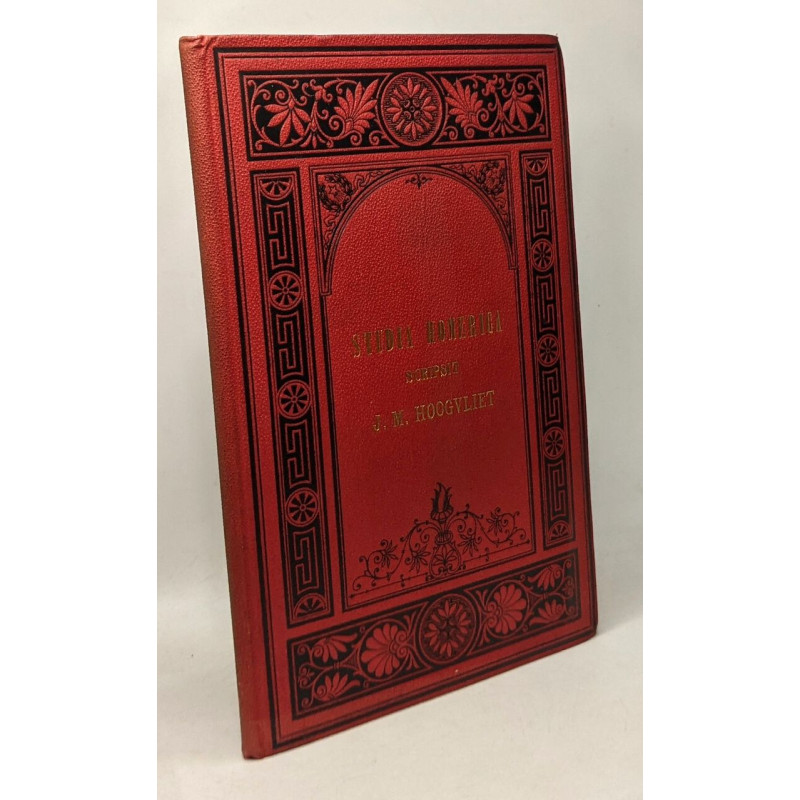 Studia homerica - specimen literarium inaugurale quod annuente...