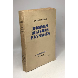 Hommes maisons paysages