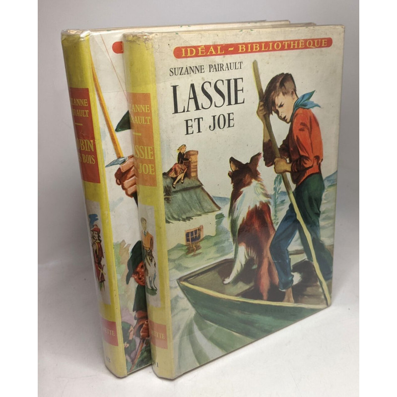 Lassie et joe (1956) Illustrations de Albert Chaselle+ Robin des...