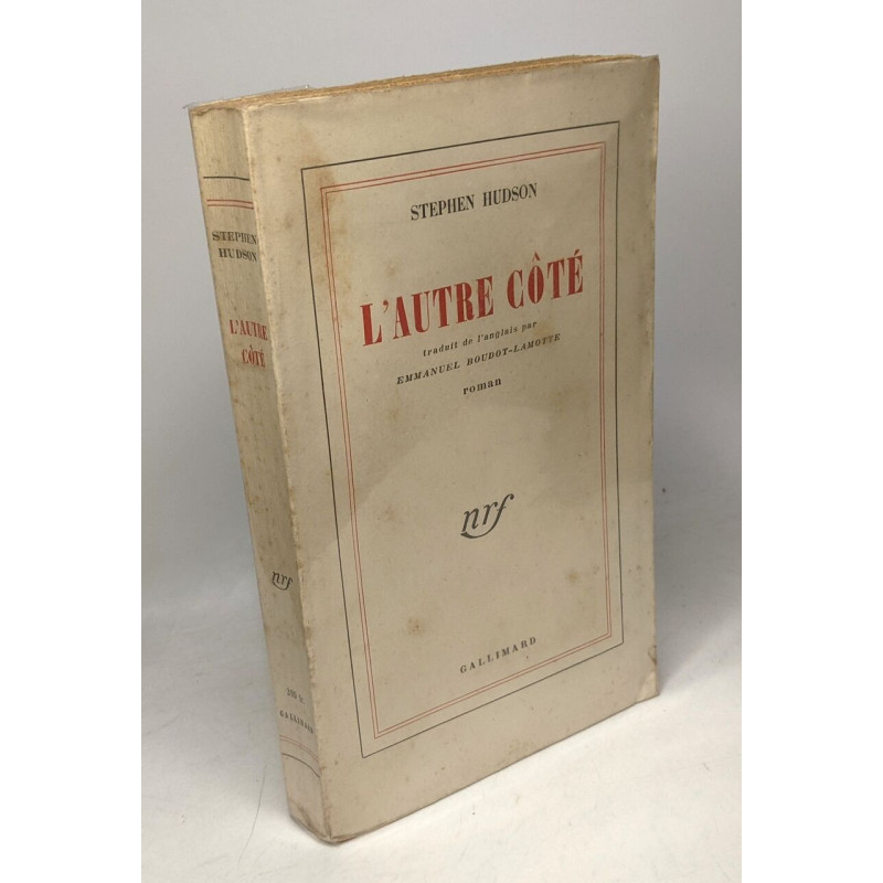 L'autre côté - traduit par Boudot-Lamotte