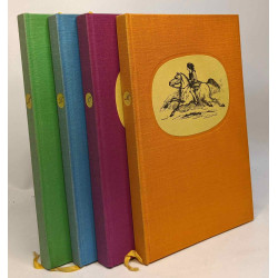 Coffret 4 romans: Les fées de la mer, Monsieur le vent et madame...
