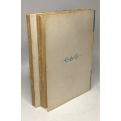 Histoire littérature française contemporaine - 1 + 2 - XXe siècle...
