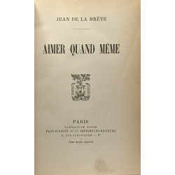 Aimer quand même