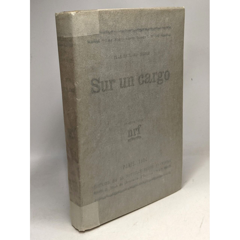 Sur un cargo - Les documents bleus n°10
