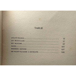 Sur un cargo - Les documents bleus n°10