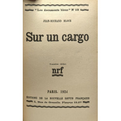 Sur un cargo - Les documents bleus n°10