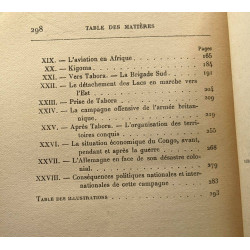La campagne anglo-belge