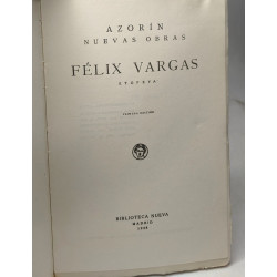 Felix vargas. etopeya