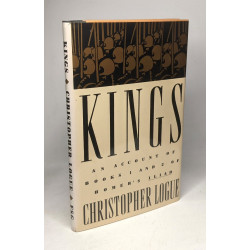 Kings: An Account of Books One and Two of Homer's Iliad