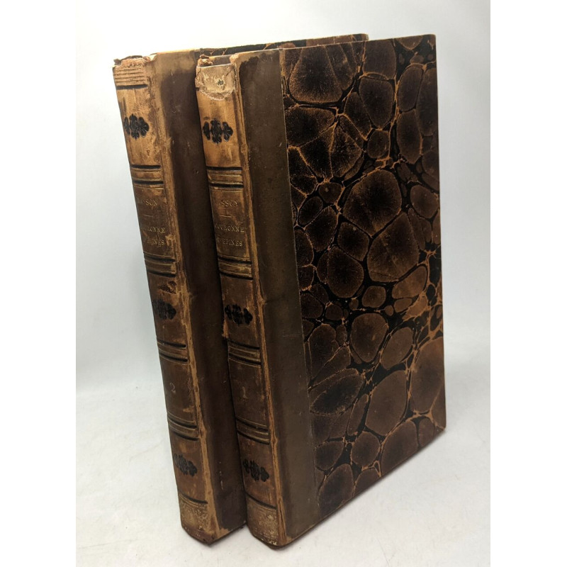Une couronne d'épines - TOME PREMIER ET SECOND - EDITION 1836...