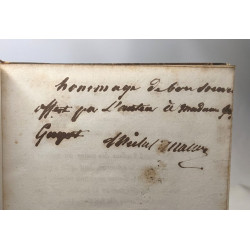 Une couronne d'épines - TOME PREMIER ET SECOND - EDITION 1836...