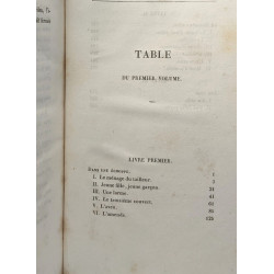 Une couronne d'épines - TOME PREMIER ET SECOND - EDITION 1836...