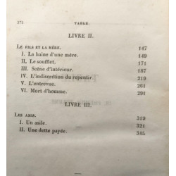 Une couronne d'épines - TOME PREMIER ET SECOND - EDITION 1836...