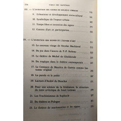 Invention et métamorphose des signes