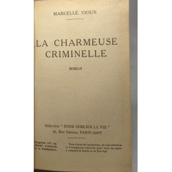 La charmeuse criminelle