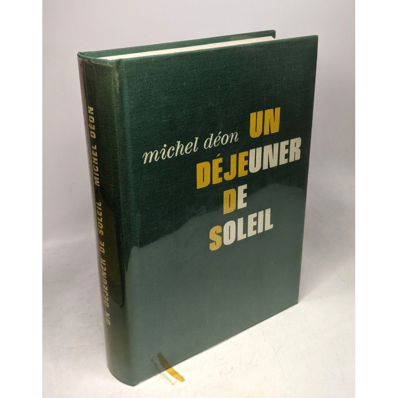 Un déjeuner de soleil