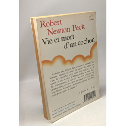 Vie et mort d'un cochon