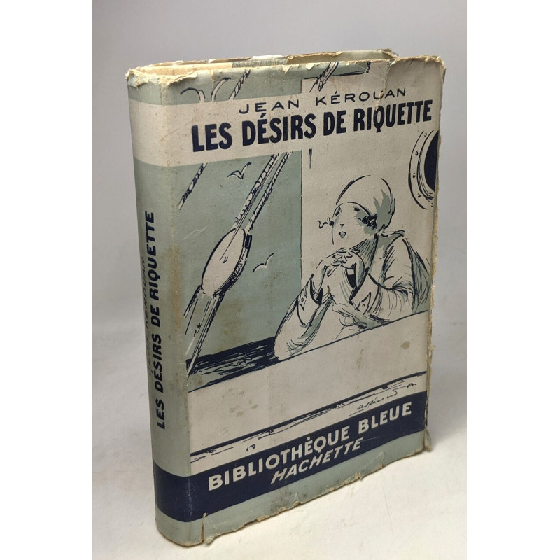 Les désirs de riquette / bibliothèque bleue
