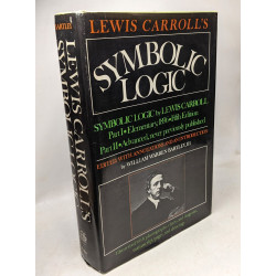 Lewis Carroll's Symbolic Logic. Symbolic Logic by Lewis Carroll....