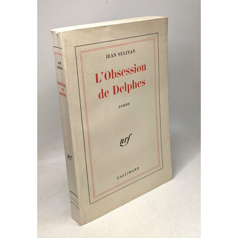 L'obsession de Delphes
