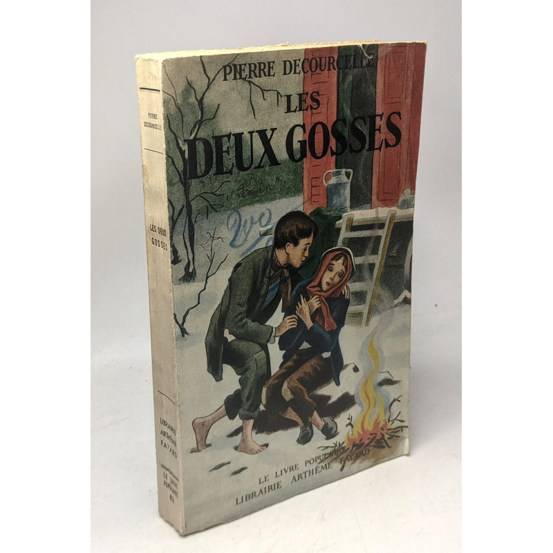 Les deux gosses - le livre populaire