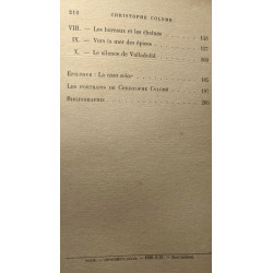 Christophe Colomb ou L'Heureux Génois - 9e éd