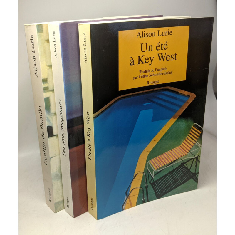 Des Amis Imaginaires + Conflits de famille + Un été à Key West ---...