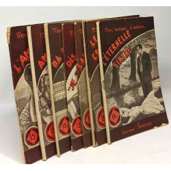 8 livres collection "mon roman d'amour": l'amour de Rose-may,...