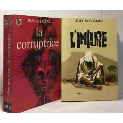 La corruptrice + L'impure --- 2 livres