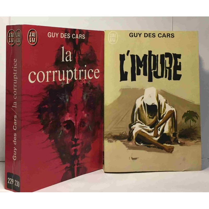 La corruptrice + L'impure --- 2 livres