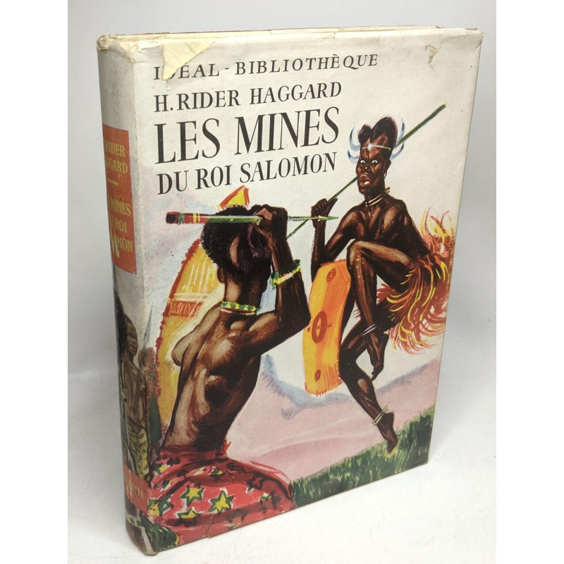 Les mines du roi Salomon / Idéal Bibliothèque